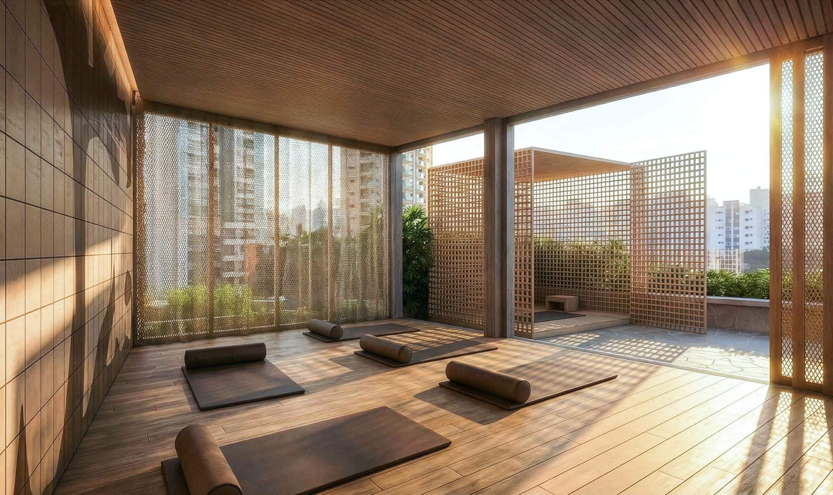 Espaço de Yoga e Meditação do Vedá — experiência de transformação e conexão